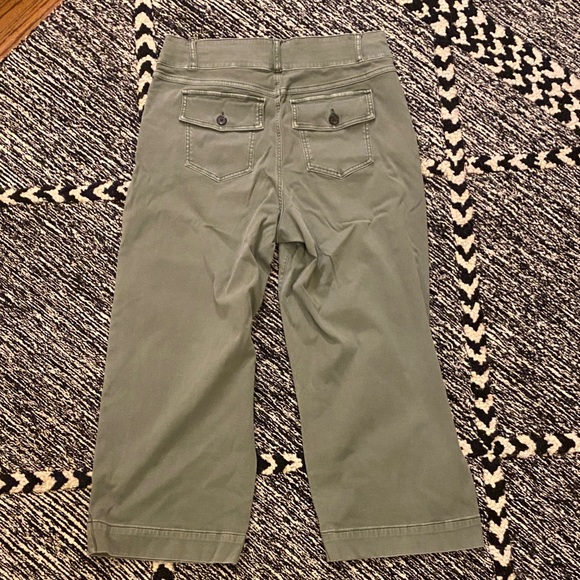 SPANX Dark Olive Pants - Picture 10 of 11